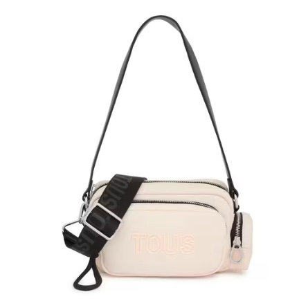 Bandolera Reporter Beige Tous Roomy