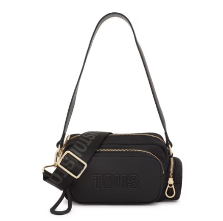 Bandolera Reporter Negra Tous Roomy