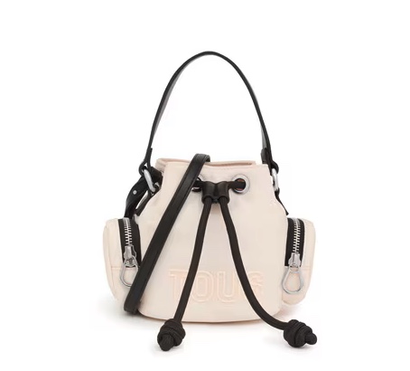 Minibombonera Beige Tous Roomy