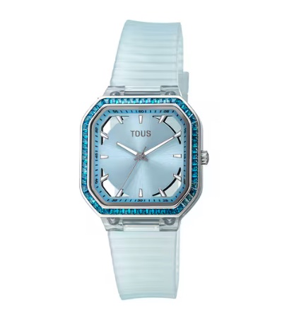 Reloj Gleam Fresh Celeste Tous 1