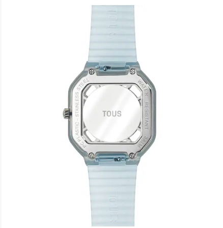 Reloj Gleam Fresh Celeste Tous 3