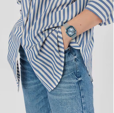 Reloj Gleam Fresh Celeste Tous 4