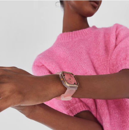 Reloj Gleam Fresh Rosa Tous 4