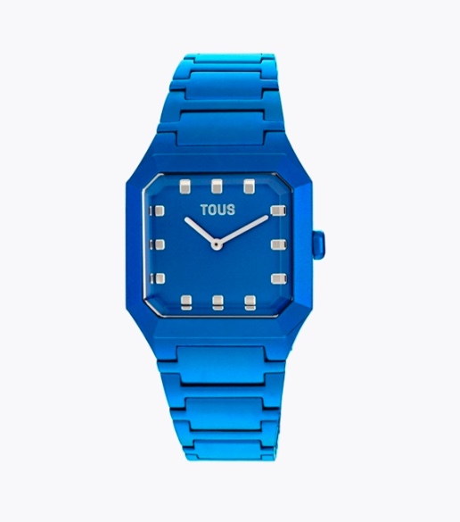 Reloj Karat Squared Azul Tous 1