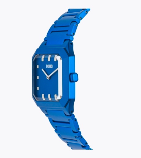 Reloj Karat Squared Azul Tous 2