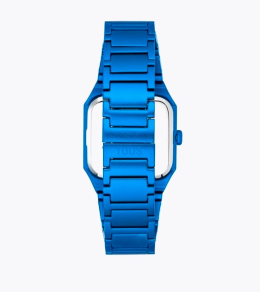 Reloj Karat Squared Azul Tous 3
