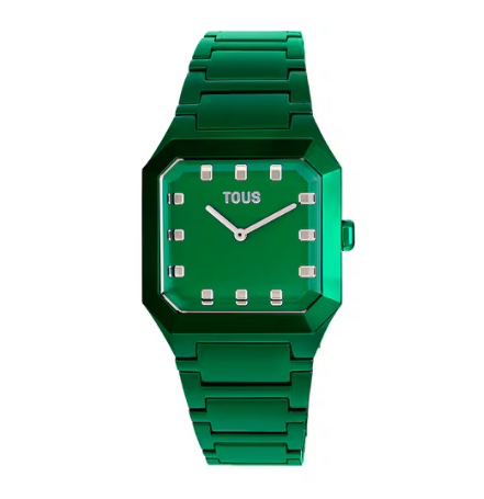 Reloj Karat Squared Verde Tous 1
