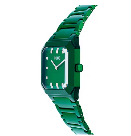 Reloj Karat Squared Verde Tous 2