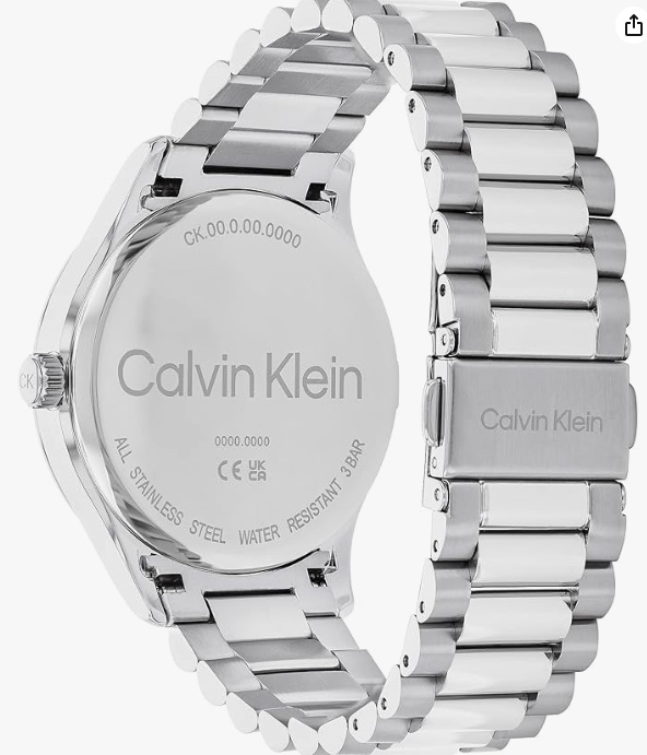 Reloj Unisex Luxe Simplicity Calvin Klein 2